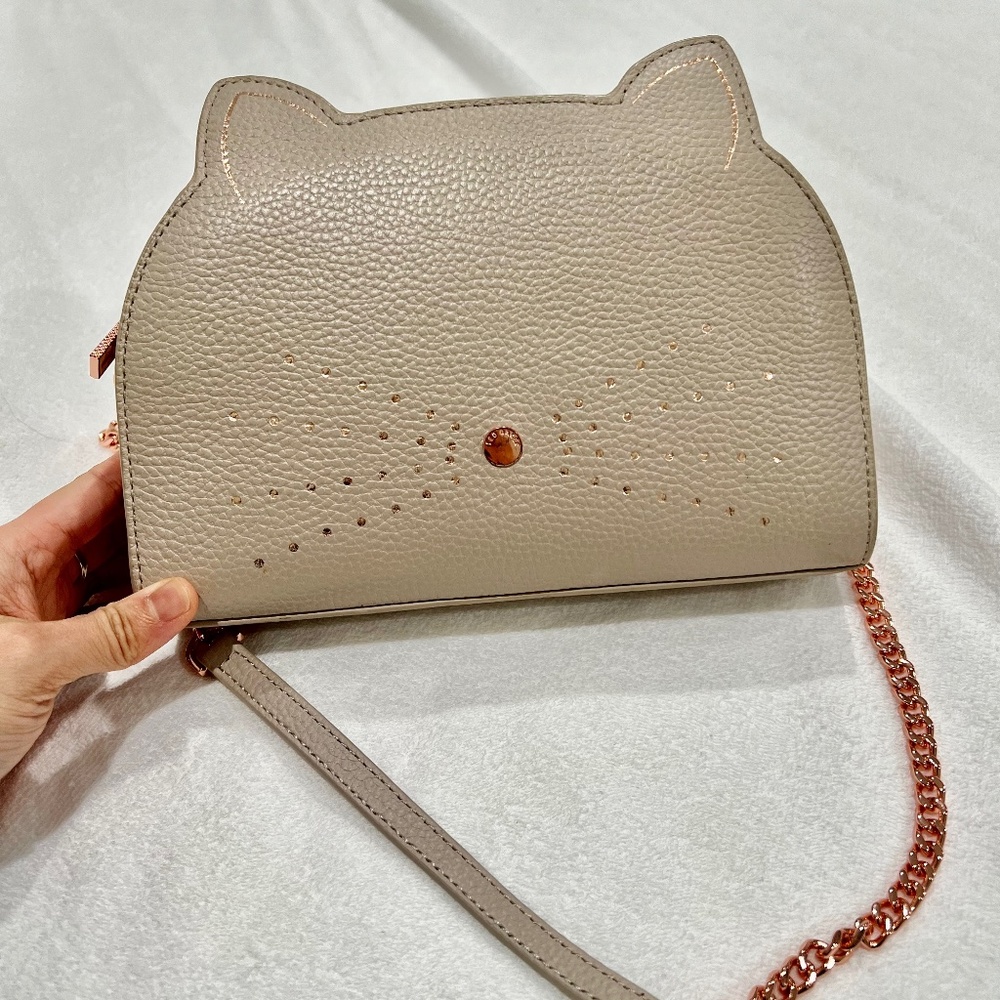 Ted baker cat purse